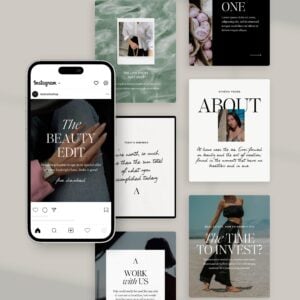 Amaretto Sour Social Media Canva Templates thumbnail 0