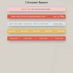 Margarita Email Graphics (Canva) thumbnail 10