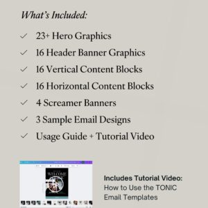 Valencia Email Graphics (Canva) thumbnail 5